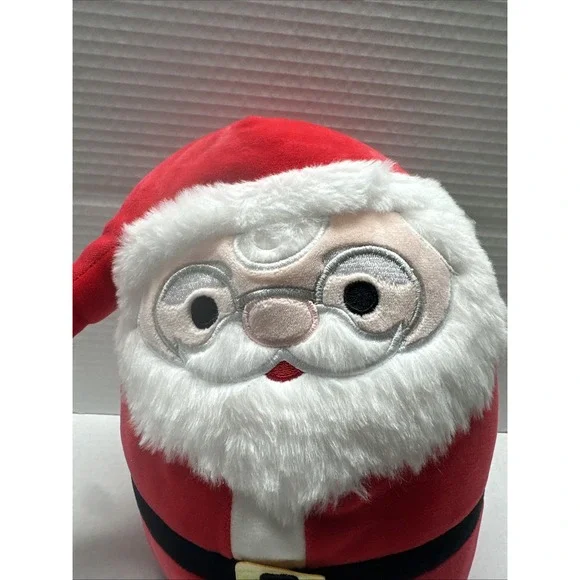 Squishmallows 2021 Christmas Squad B 8" Nick the Santa Plush Doll - Picture 2 of 7